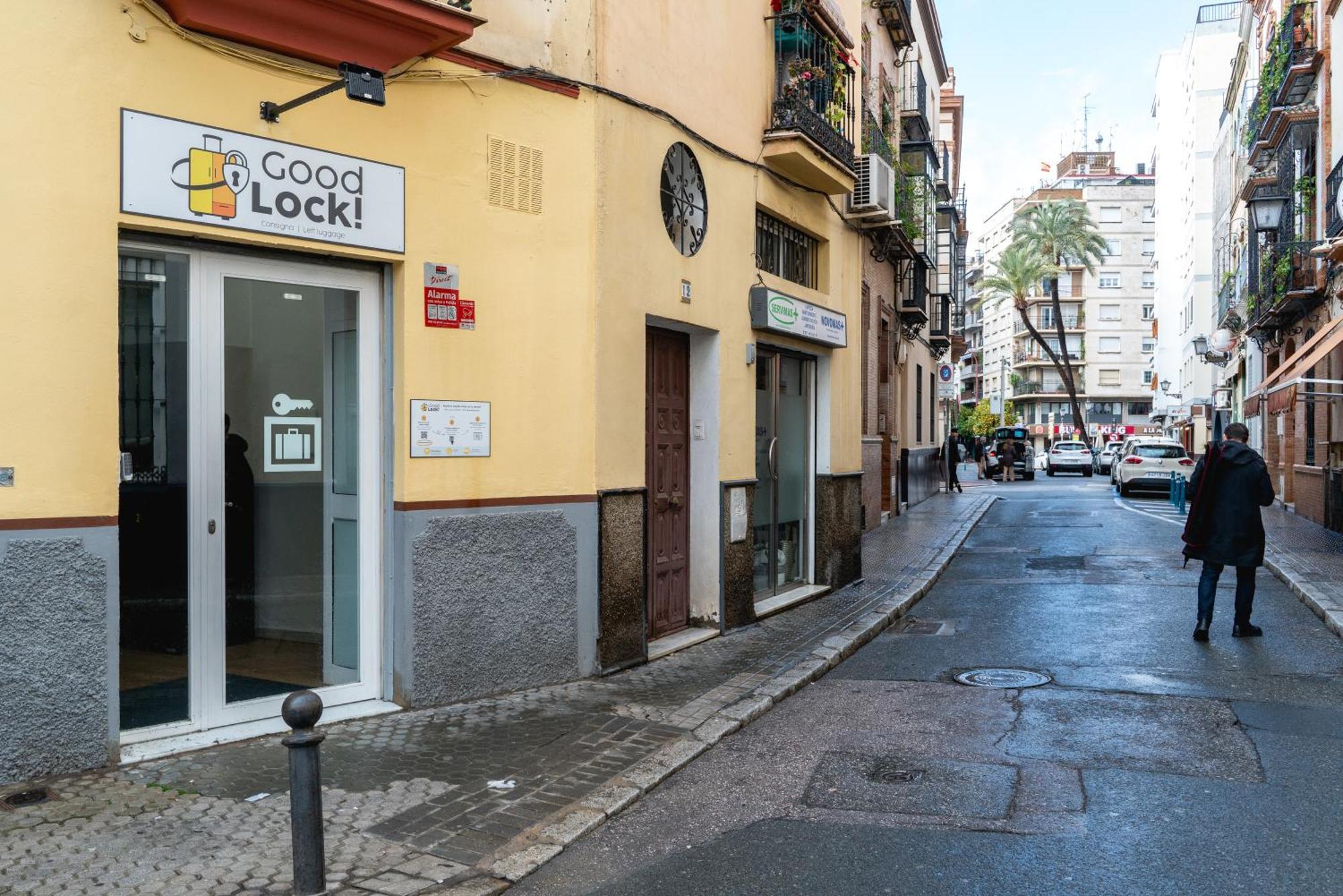 Galera Rooms Seville Exterior photo